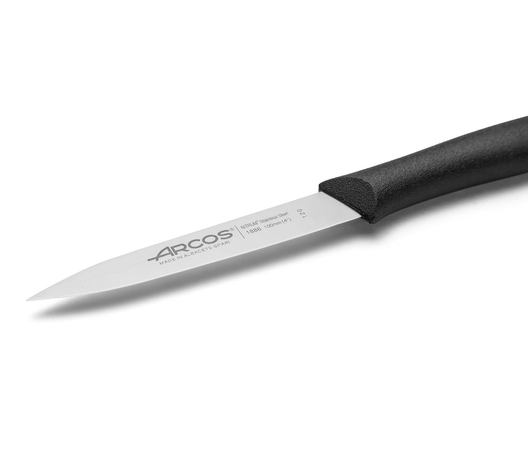 ARCOS – 2 PCS BLISTER NOVA PARING KNIFE 10 CM BLACK