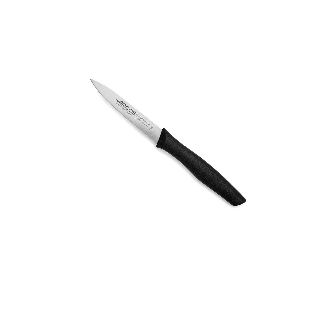 ARCOS – NOVA PARING KNIFE 10 CM BLACK