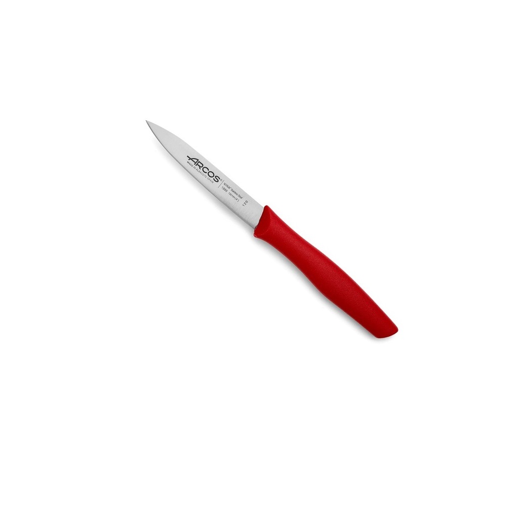 ARCOS – NOVA PARING KNIFE 10 CM RED