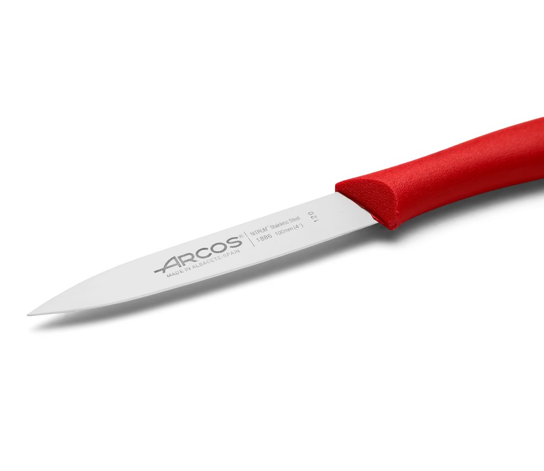 ARCOS – NOVA PARING KNIFE 10 CM RED