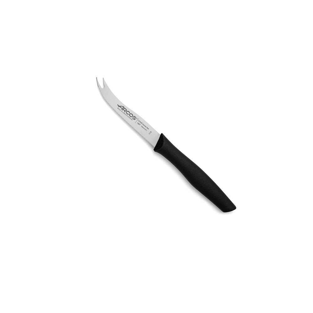 ARCOS – NOVA CHEESE KNIFE 10 CM BLACK