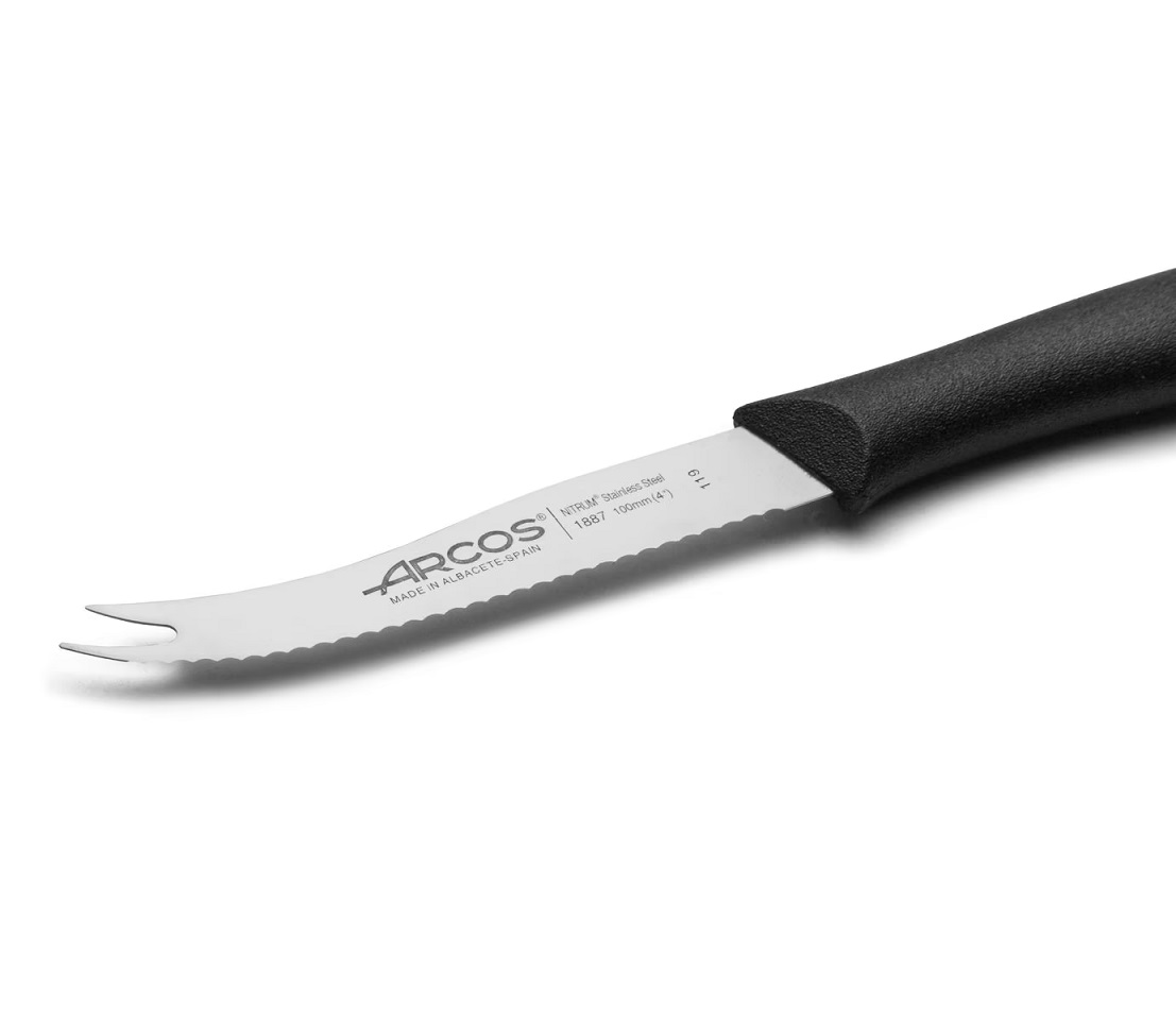 ARCOS – NOVA CHEESE KNIFE 10 CM BLACK