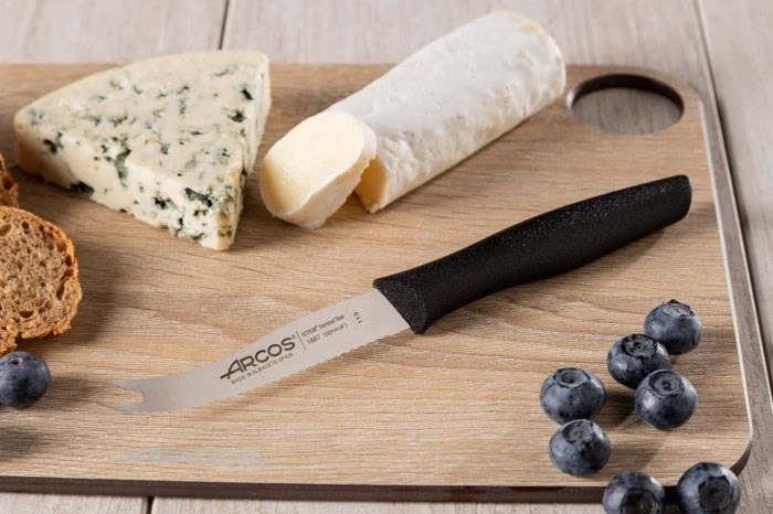 ARCOS – NOVA CHEESE KNIFE 10 CM BLACK