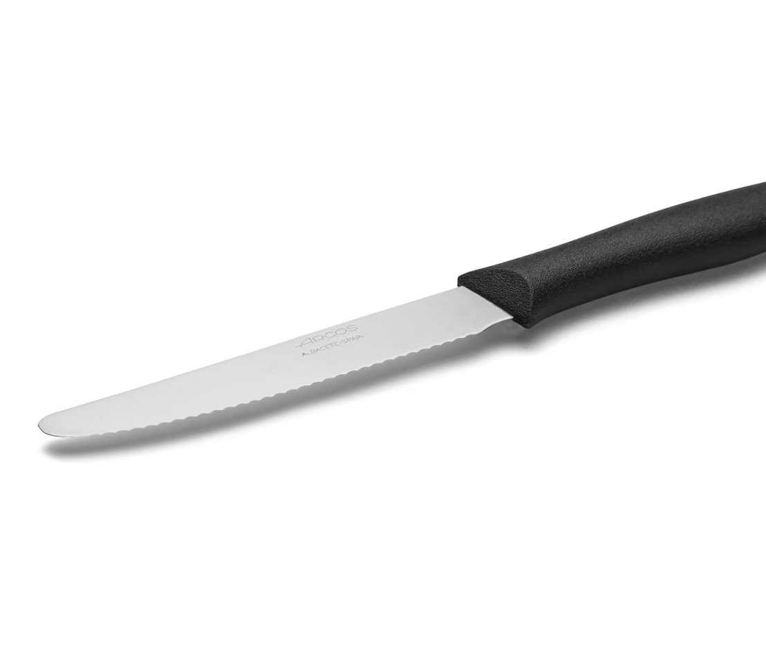 ARCOS – NOVA TABLE KNIFE 11 CM BLACK