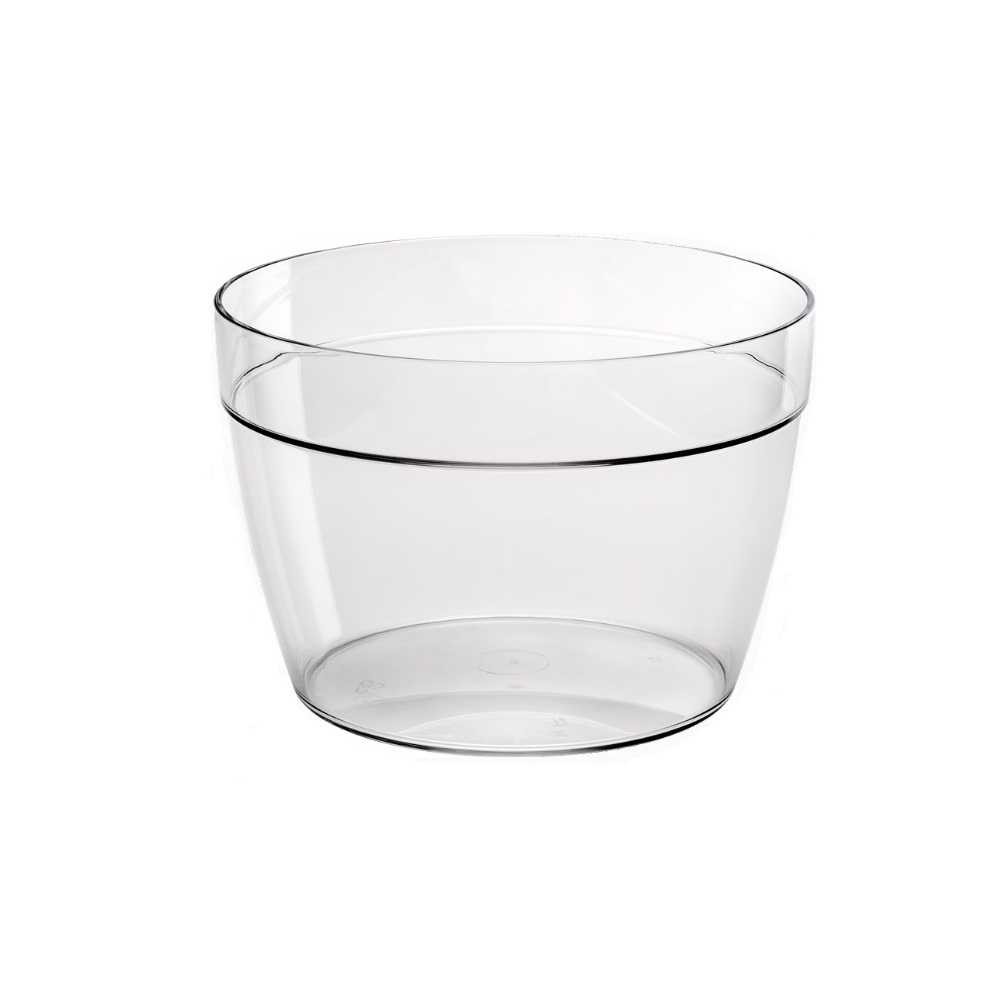 MP DRINK – ROUND ICE BUCKET CLEAR POLYCARBONATE 29 X 20 CM