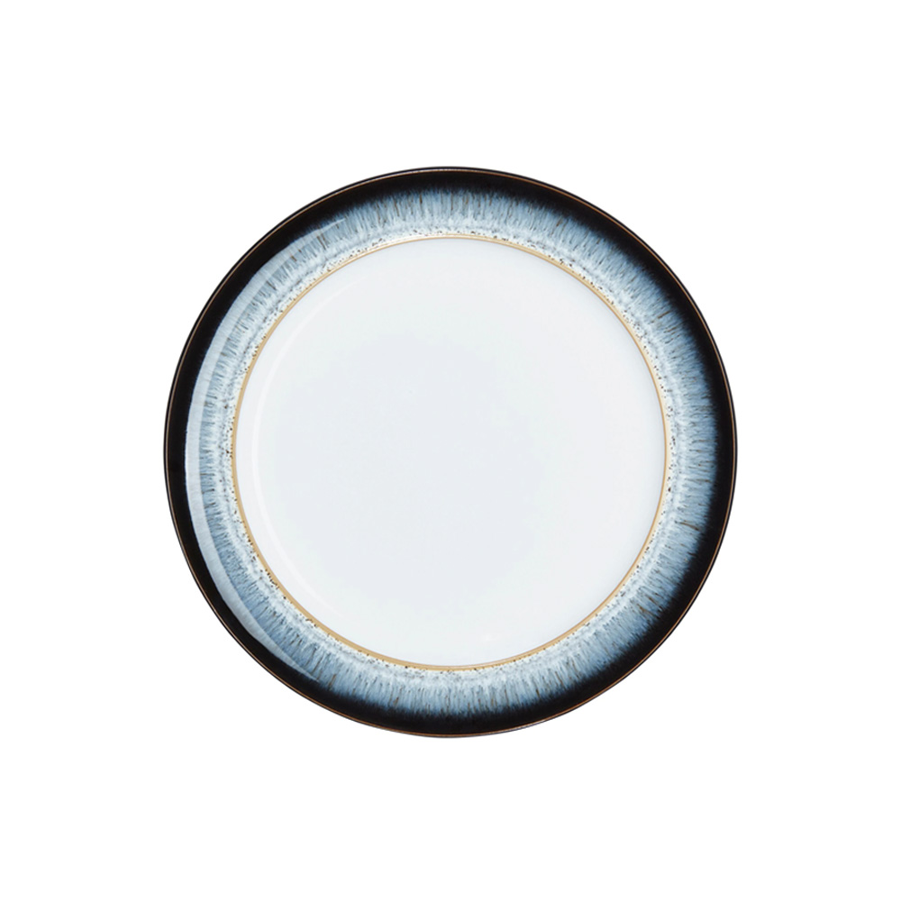 DENBY – HALO DINNER PLATE 28 CM WHITE MIDDLE