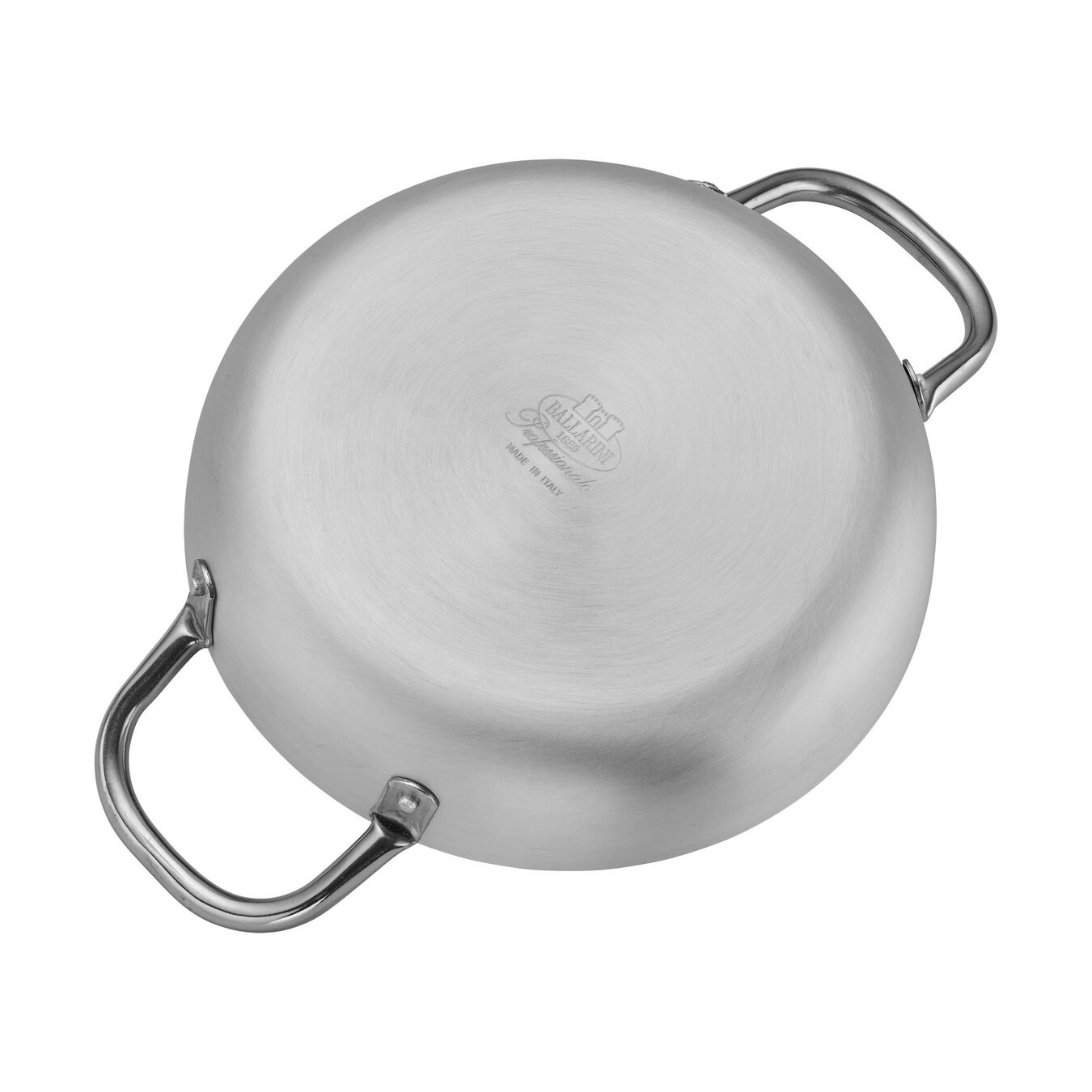 BALLARINI – SERVING PAN WITH 2 HANDLES 24 CM