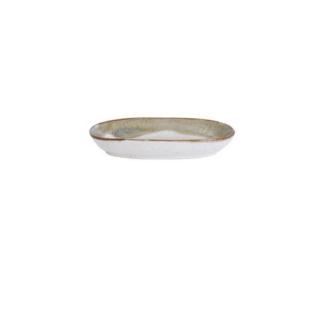 COK – CANDEM ORGANIC BEIGE OVAL PLATE 12 x 7 CM