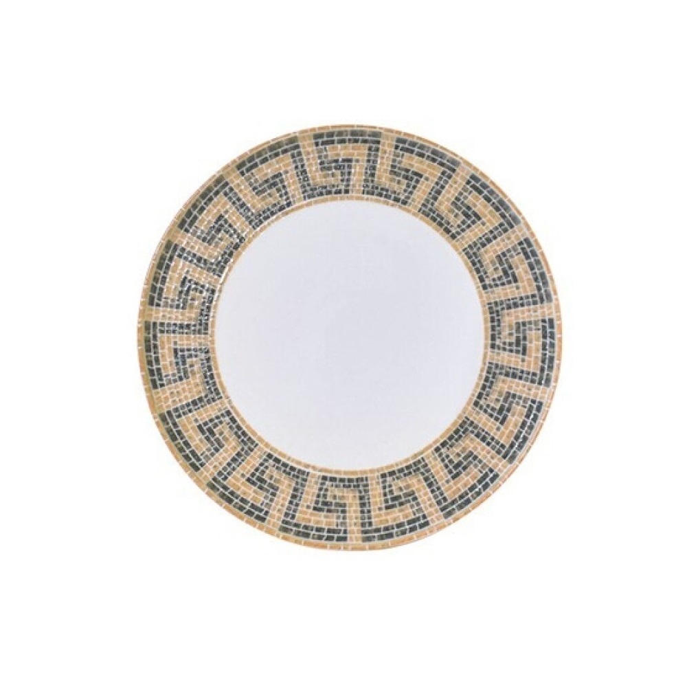 IPEK – TOLEDO TESSERA PLATE 24 CM PORCELAIN