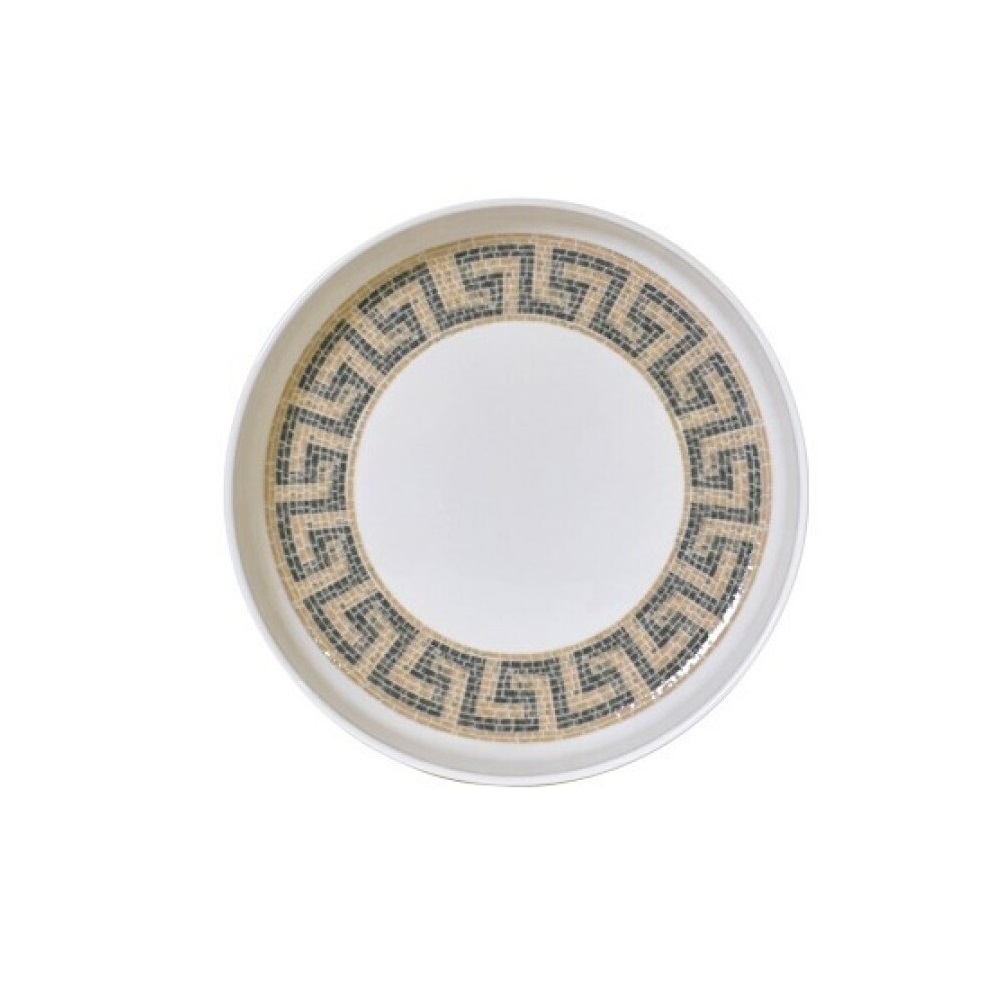 IPEK – TOLEDO TESSERA DEEP PLATE 19 CM PORCELAIN