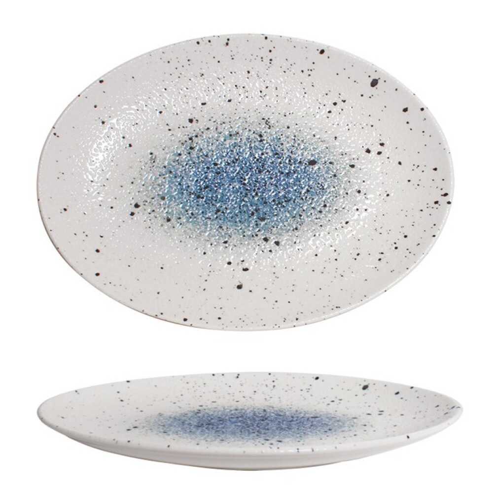 RINART – VALENCIA BELIZE OVAL PLATTER 31×24 CM