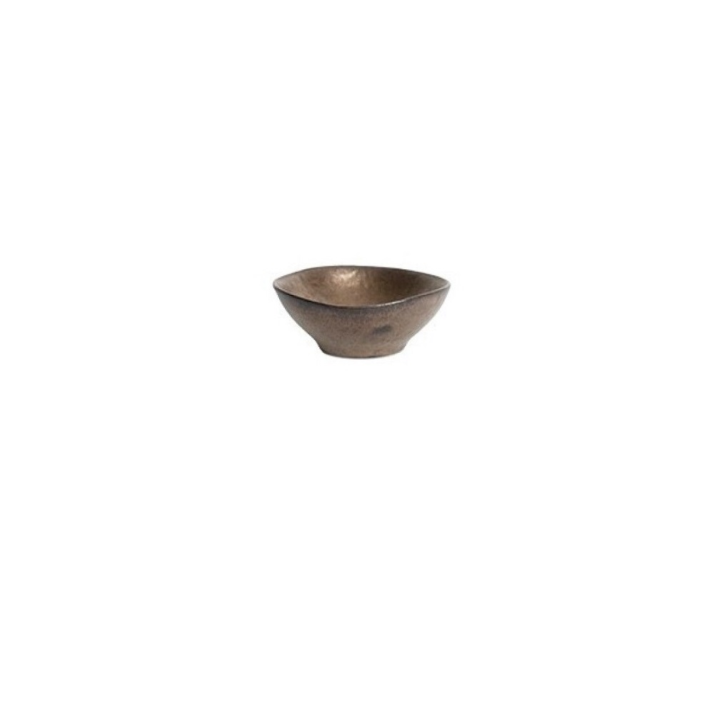 IREA – GORDION BRONZE ORGANIC BOWL 6 CM