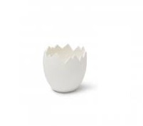 100 CHEF – PORCELAIN SHINY BROKEN EGG CUP Ø 4.5 x 5 CM / 50 ML