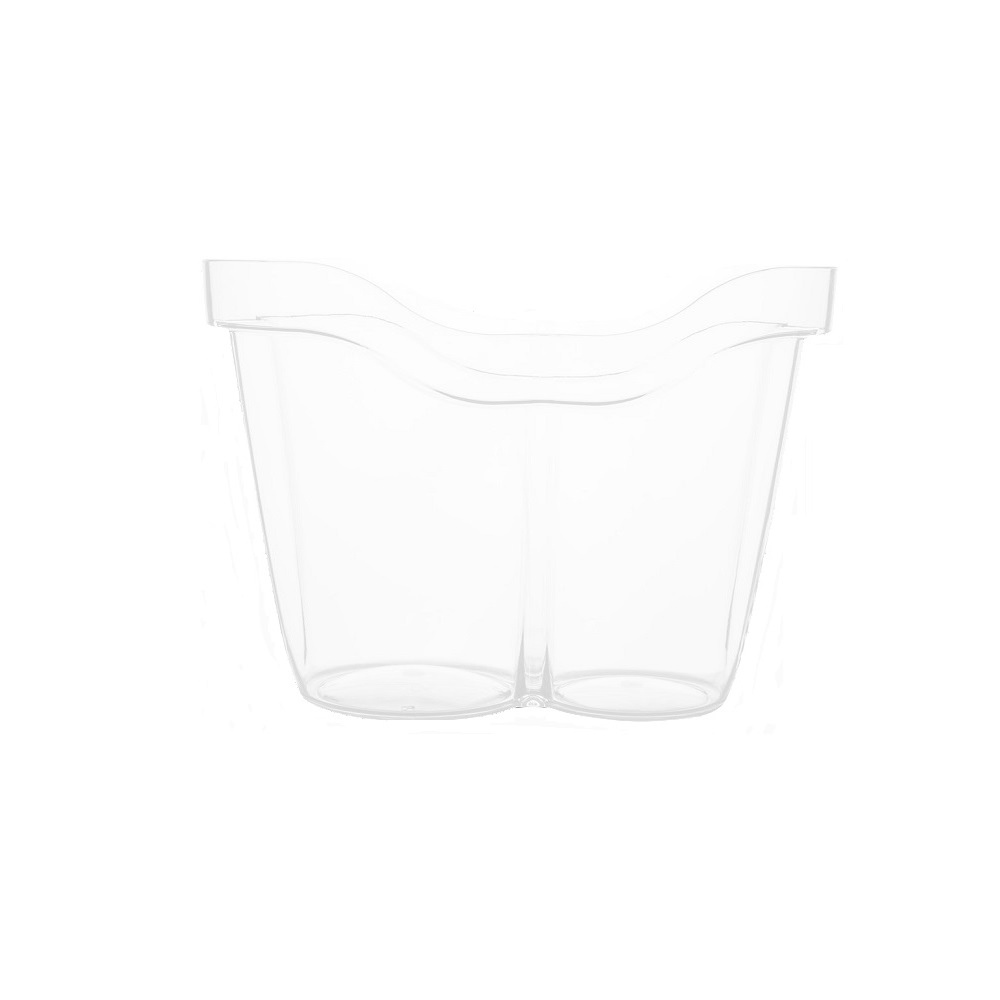 MP DRINK – DOUBLE ICE BUCKET WHITE POLYCARBONATE 32.5 x 22 CM