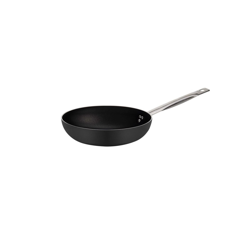 BALLARINI – BLACK SERIES DEEP FRYPAN 24 CM NON-INDUCTION