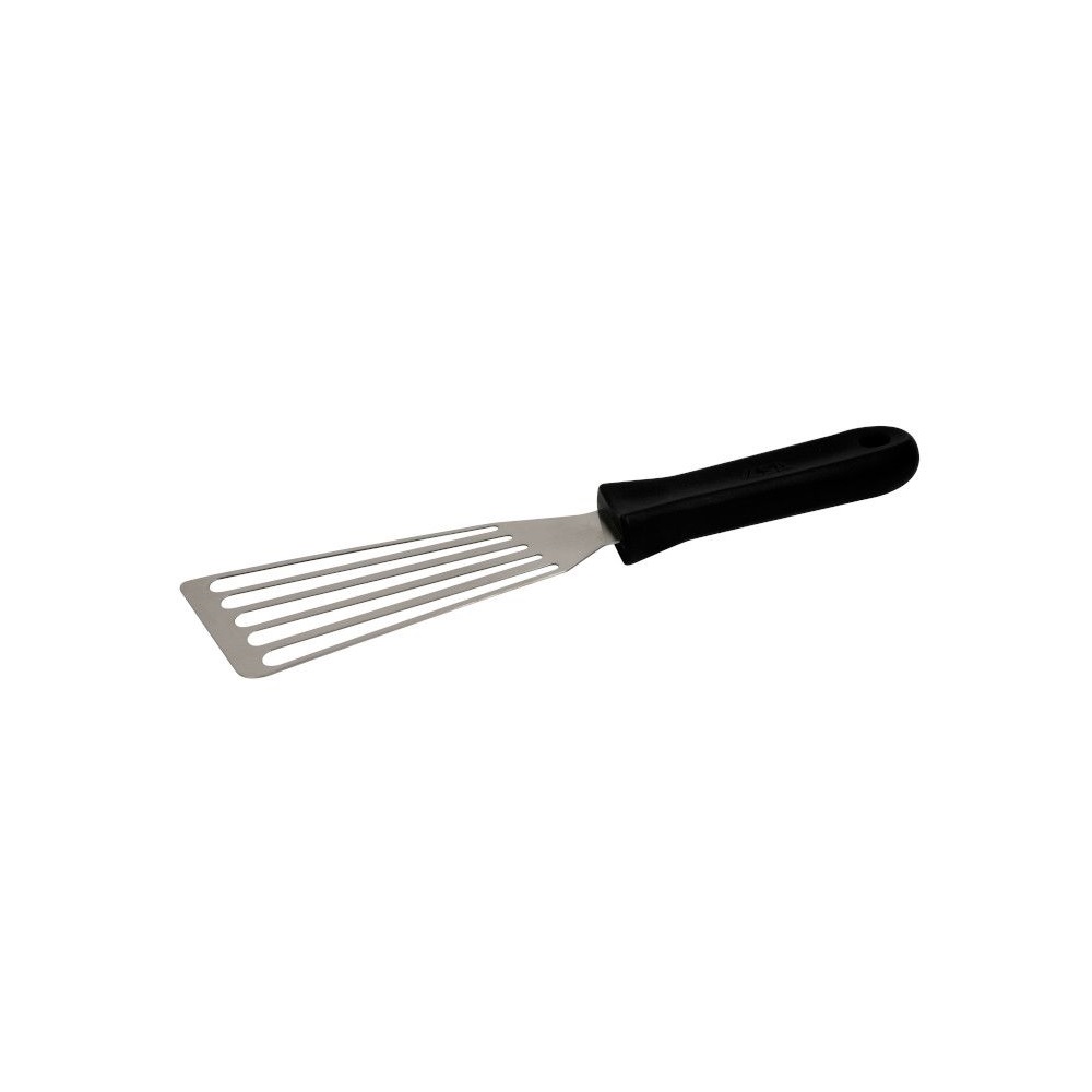 ILSA – FRYING SPATULA PERRFORATED BLACK HANDLE