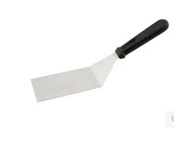 ILSA – SQUARE END TURNER WITH BLACK HANDLE 19 CM