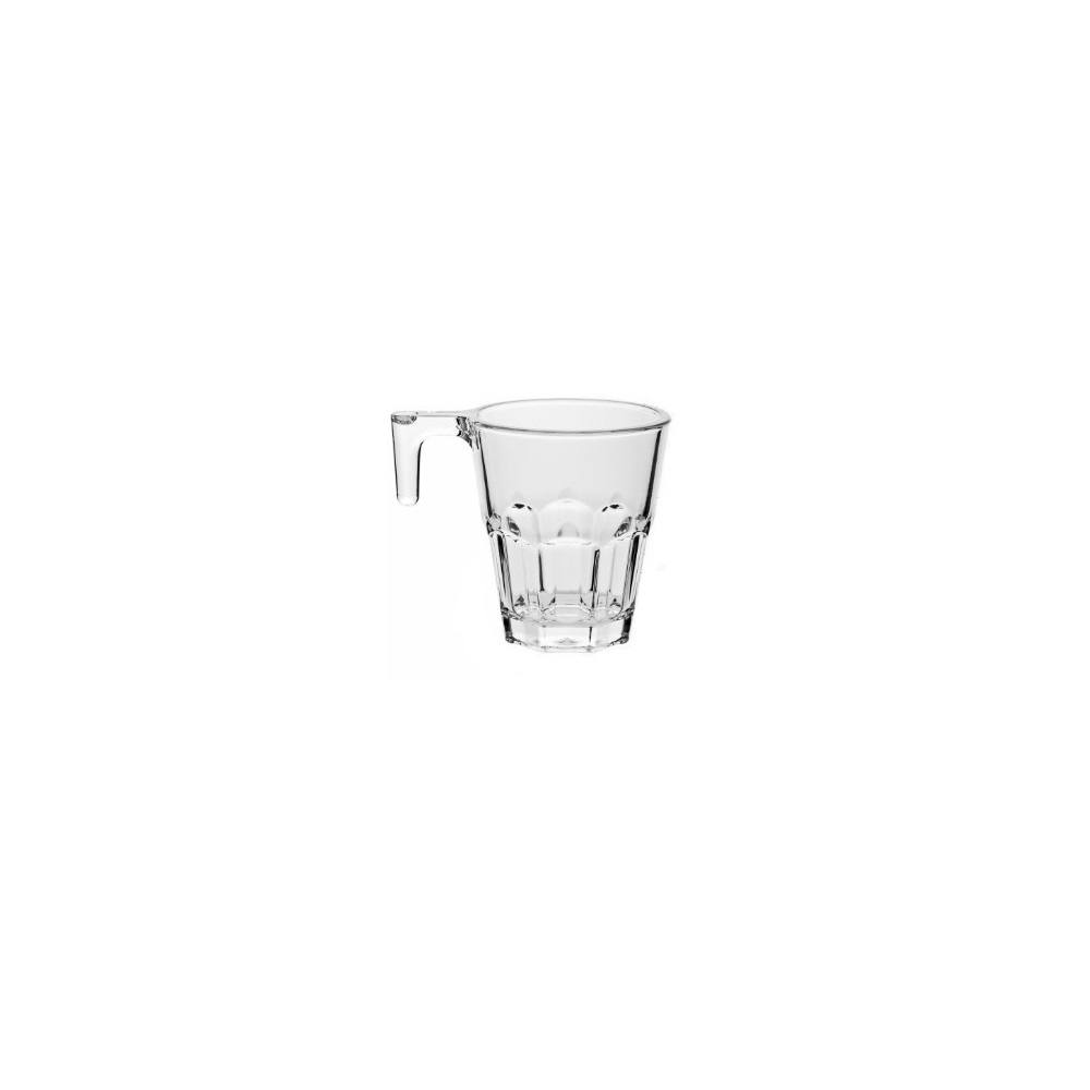 MP DRINK – FACET COFFEE CUP 74 ML POLYCARBONATE GLASS