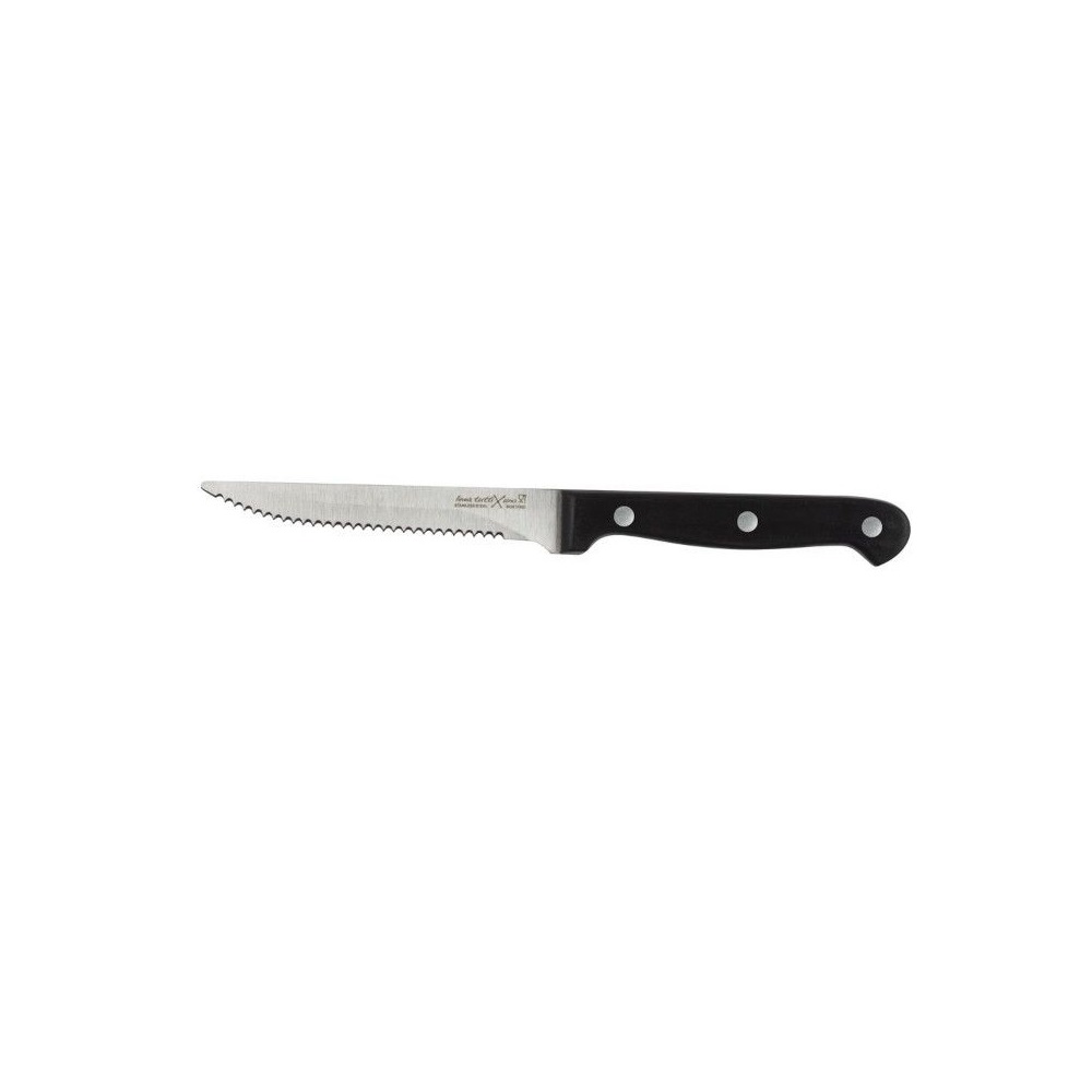 ILSA – SET OF 6 STEAK KNIFE WITH BLACK HANDLE 11 CM