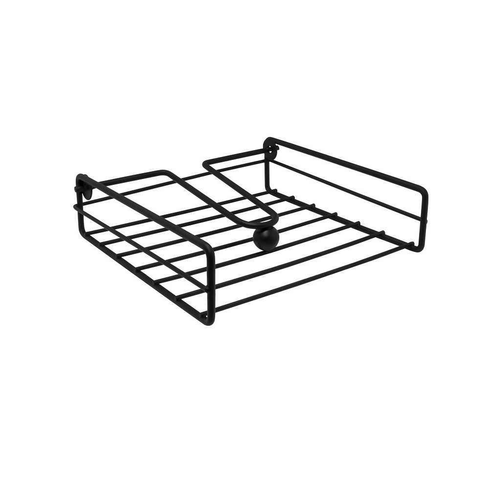 HIT – METAL NAPKIN HOLDER BLACK