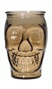 SAN – GLASS SKULL BROWN HB 450 ML