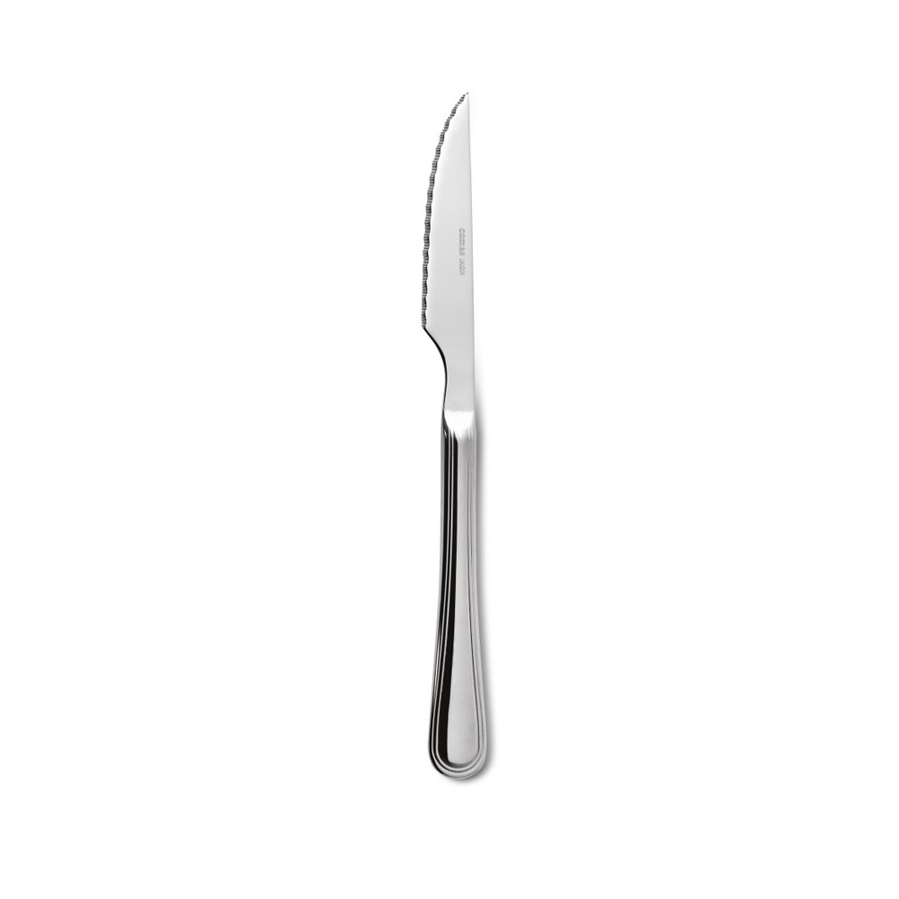 COMAS – 18/0 BILBAO 2.5 MM STEAK KNIFE SET OF 12