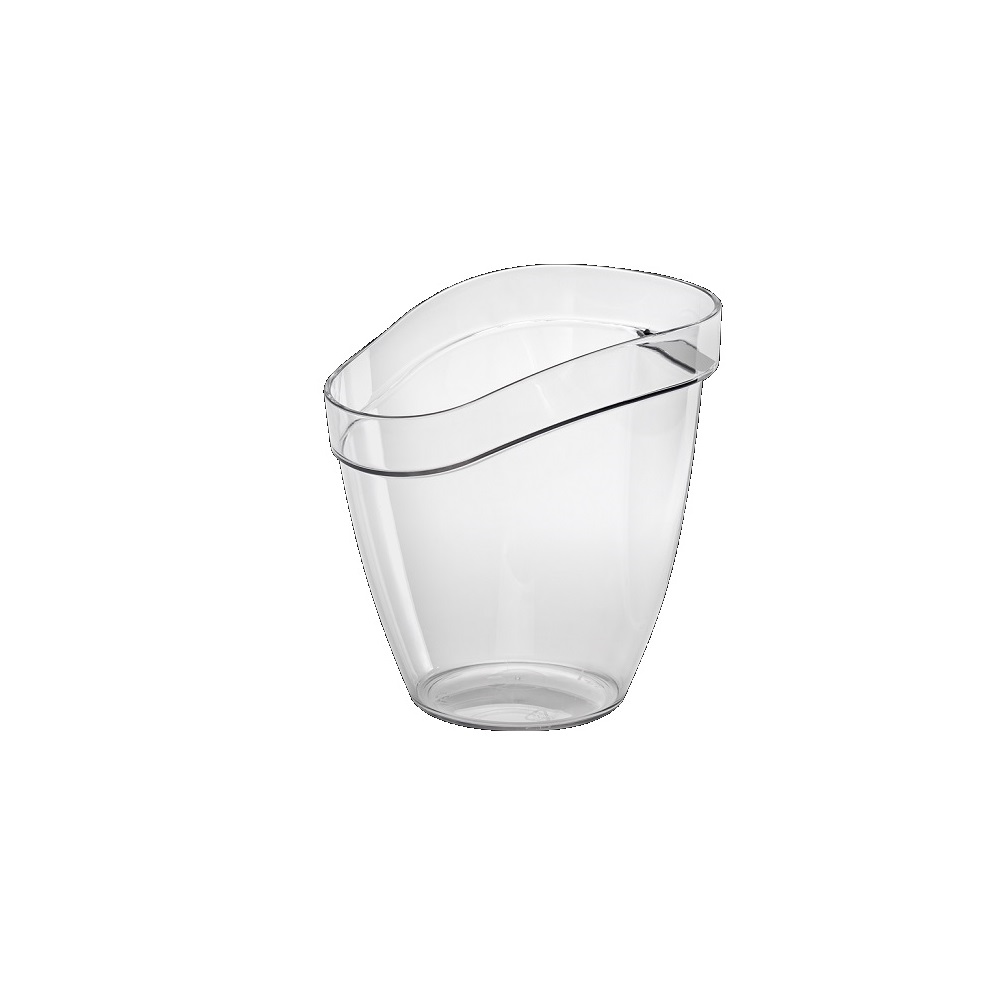 MP DRINK – SIMPLE ICE BUCKET CLEAR POLYCARBONATE 22 x 23 CM