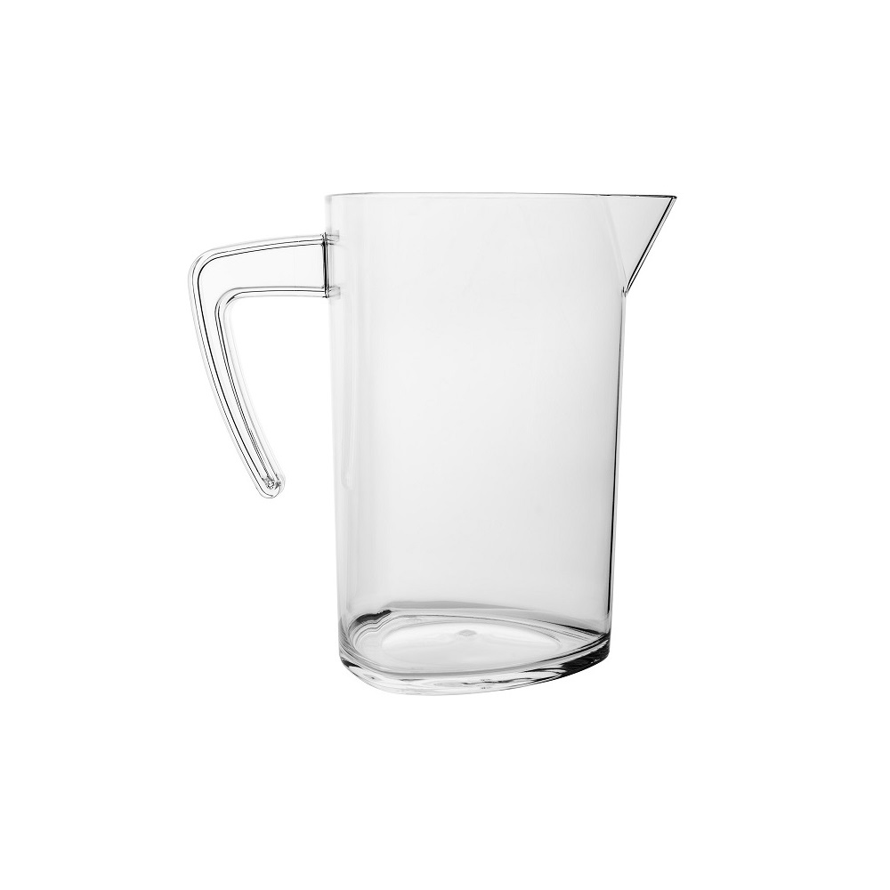 MP DRINK – PITCHER 1.3 L CLEAR POLYCARBONATE GLASS