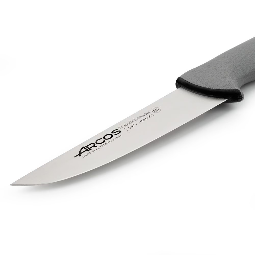 ARCOS – BUTHCER KNIFE 15CM COLOUR PROOF