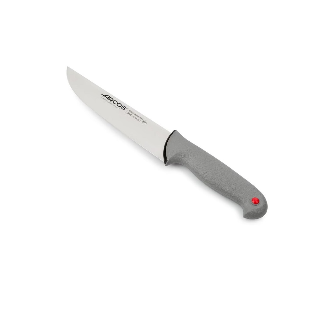 ARCOS – BUTHCER KNIFE 18CM COLOUR PROOF