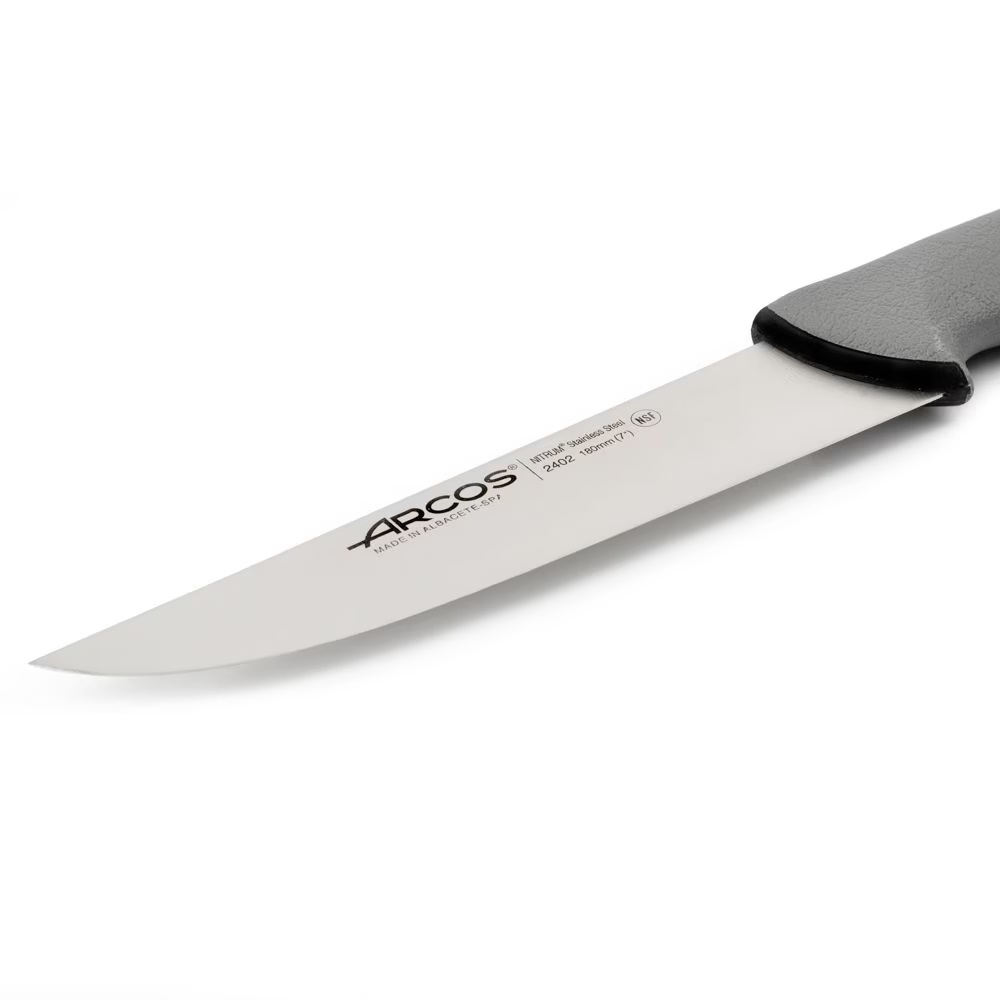 ARCOS – BUTHCER KNIFE 18CM COLOUR PROOF