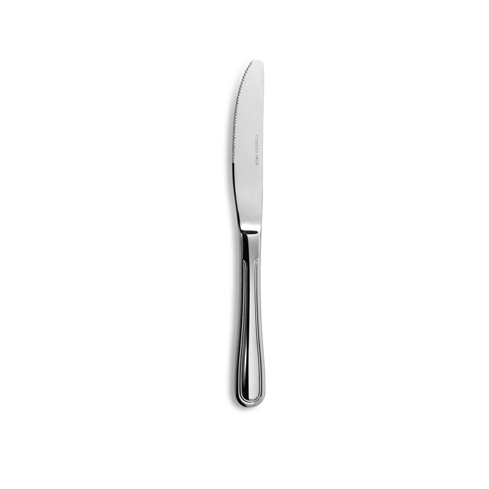 COMAS – 18/0 BILBAO 2.5 MM DESSERT KNIFE SET OF 12