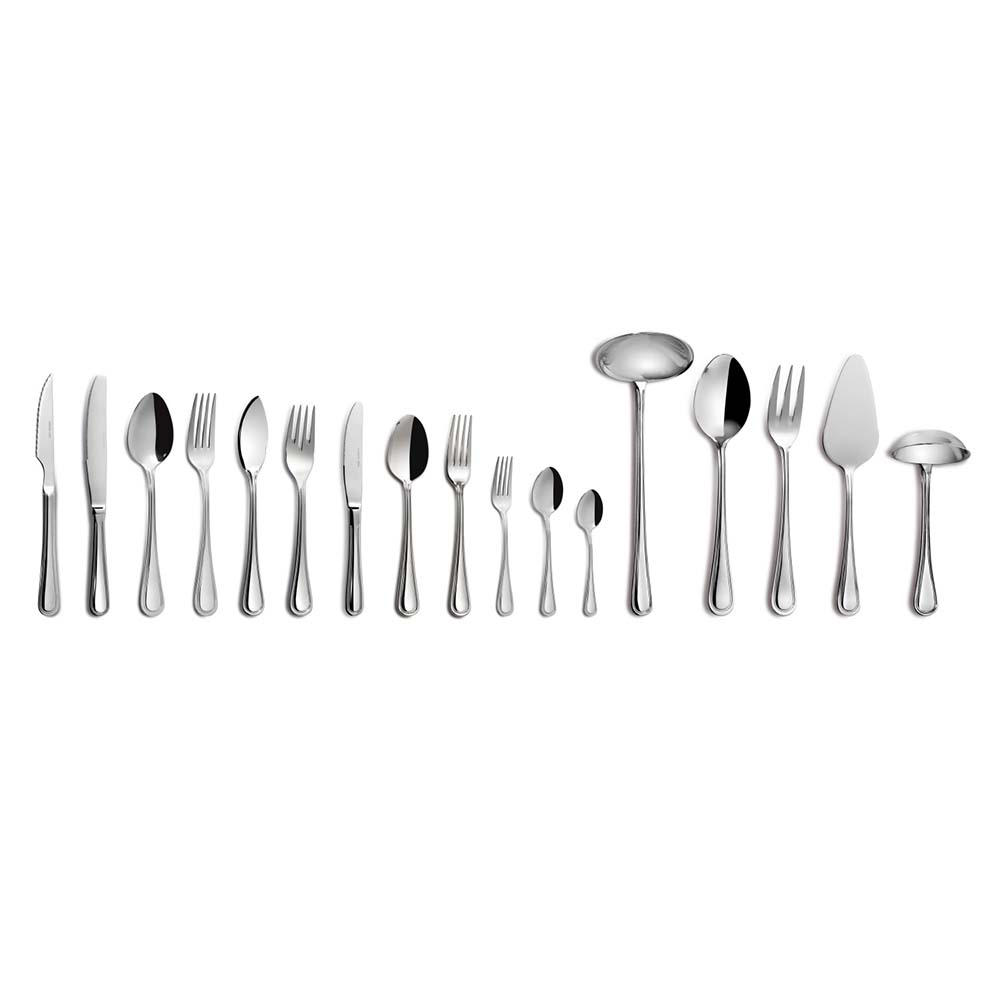 COMAS – 18/0 BILBAO 2.5 MM MOKA SPOON SET OF 12