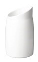 MELAMINE DRESSING POT 1 L FOR BUFFET WHITE