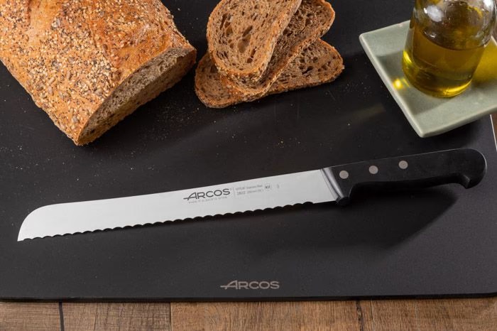 ARCOS – BREAD KNIFE 25 CM UNIVERSAL