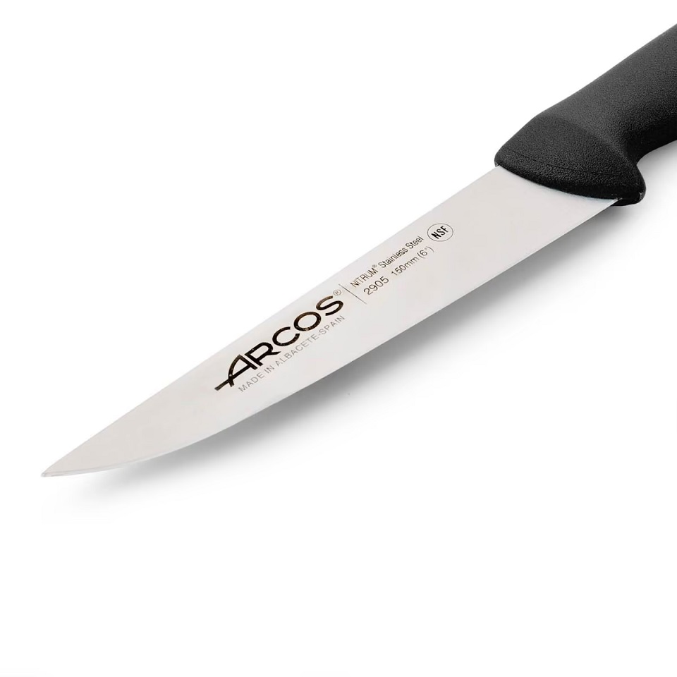 ARCOS – KITCHEN KNIFE 15 CM BLACK