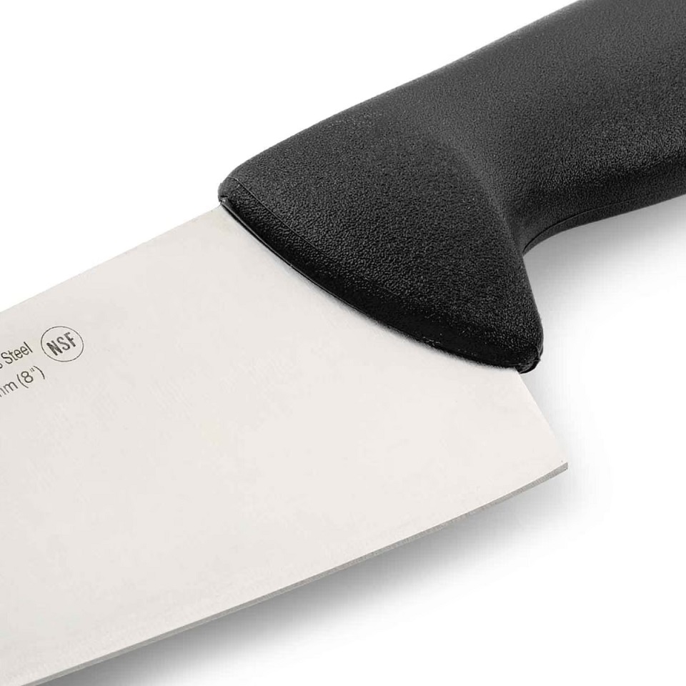 ARCOS – CHEFS KNIFE 20 CM WIDE BLADE BLACK