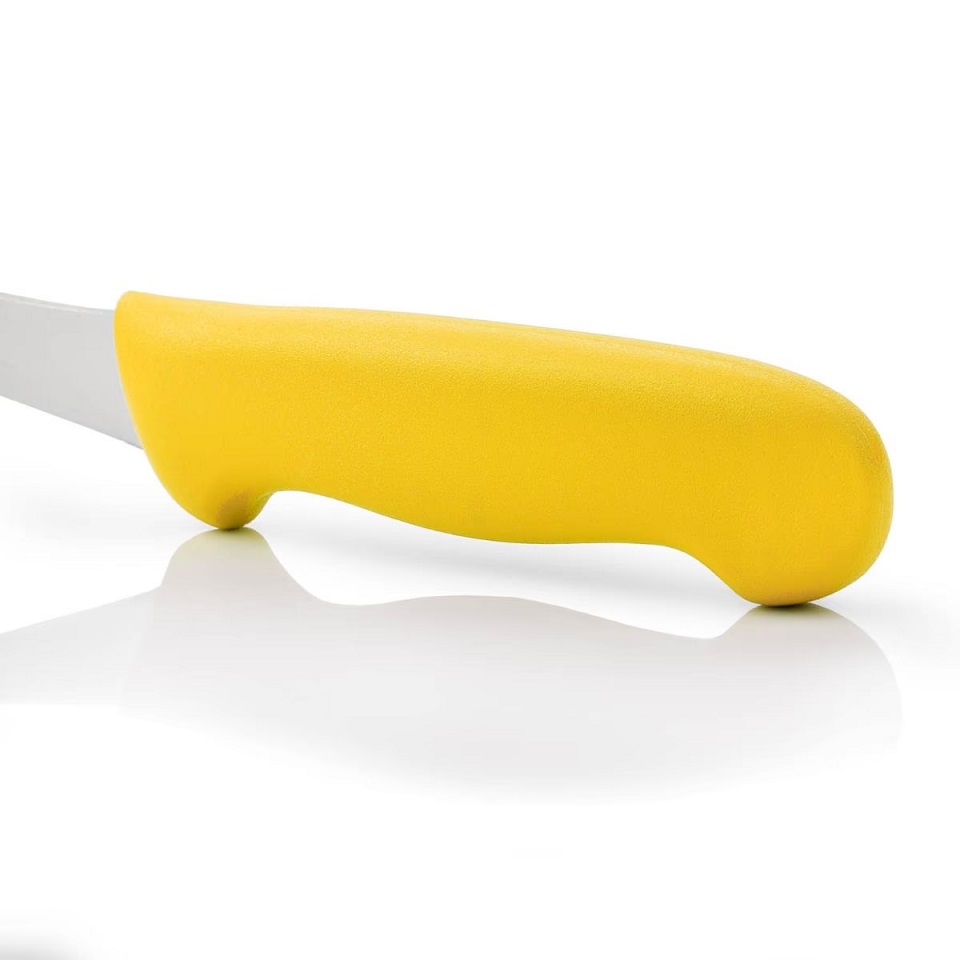 ARCOS – BONING KNIFE CURVED YELLOW 14 CM