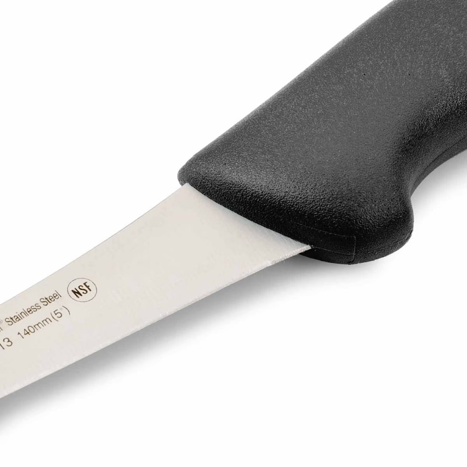 ARCOS – BONING KNIFE CURVED 14 CM BLACK