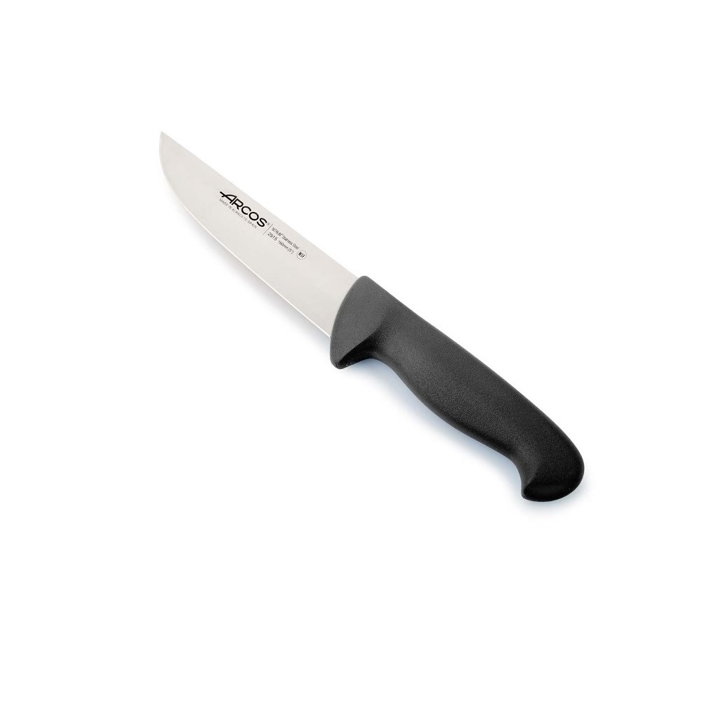 ARCOS – BUTCHER KNIFE 16 CM BLACK