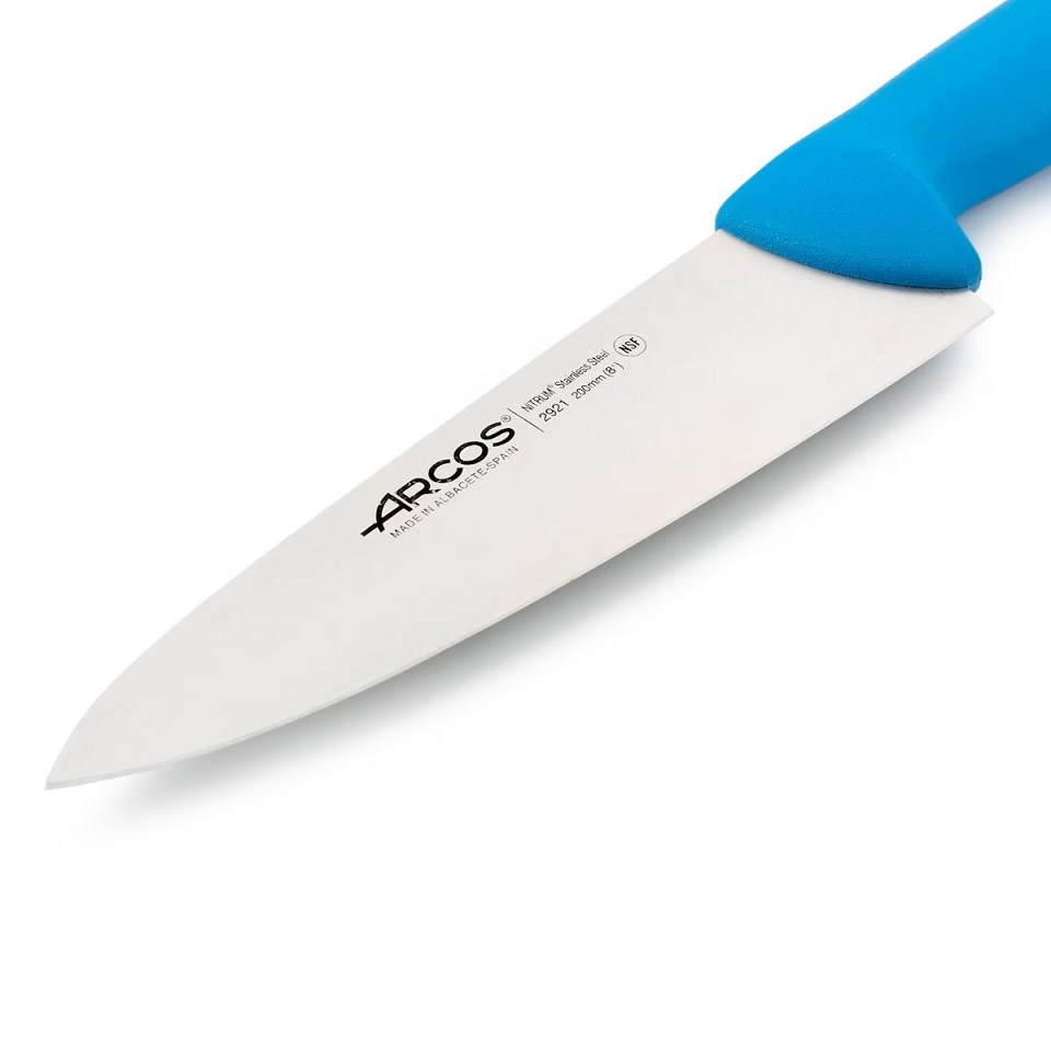 ARCOS – CHEFS KNIFE 20 CM BLUE