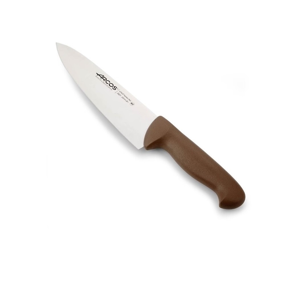 ARCOS – CHEFS KNIFE 20 CM BROWN