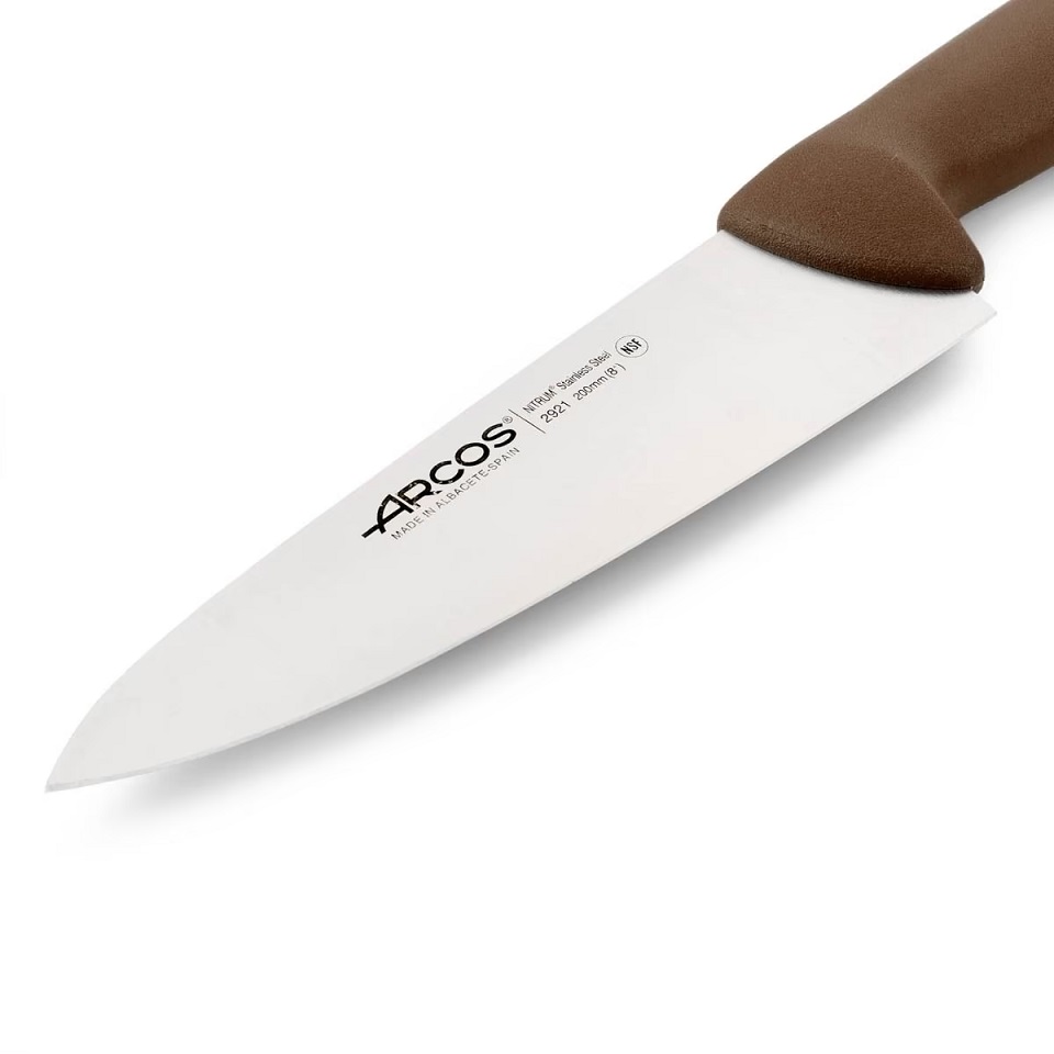 ARCOS – CHEFS KNIFE 20 CM BROWN