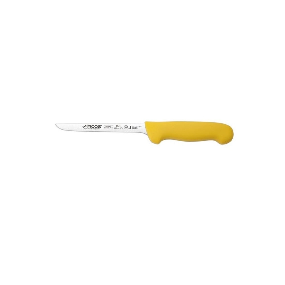 ARCOS – BONING KNIFE YELLOW 16 CM