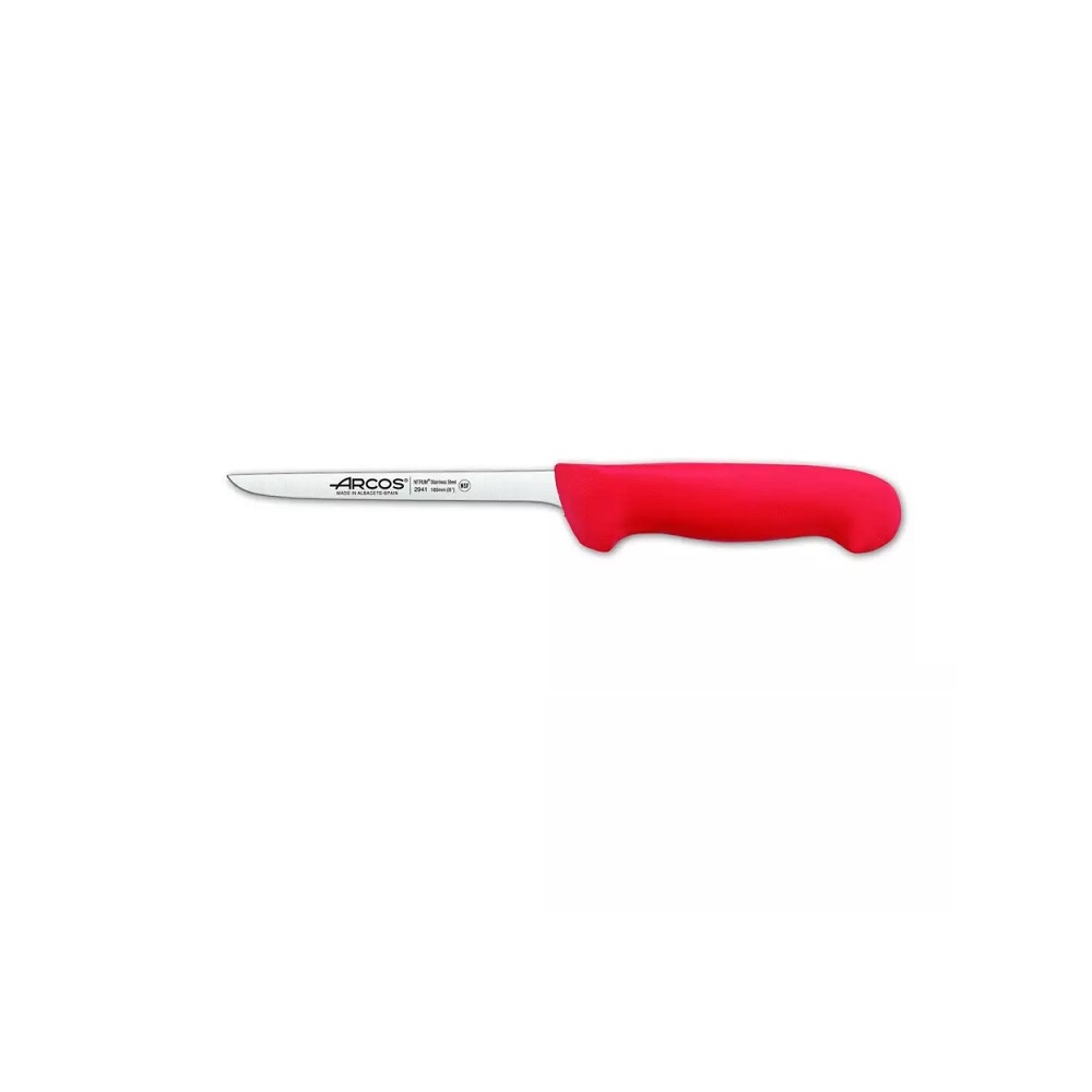 ARCOS – BONING KNIFE RED 16 CM