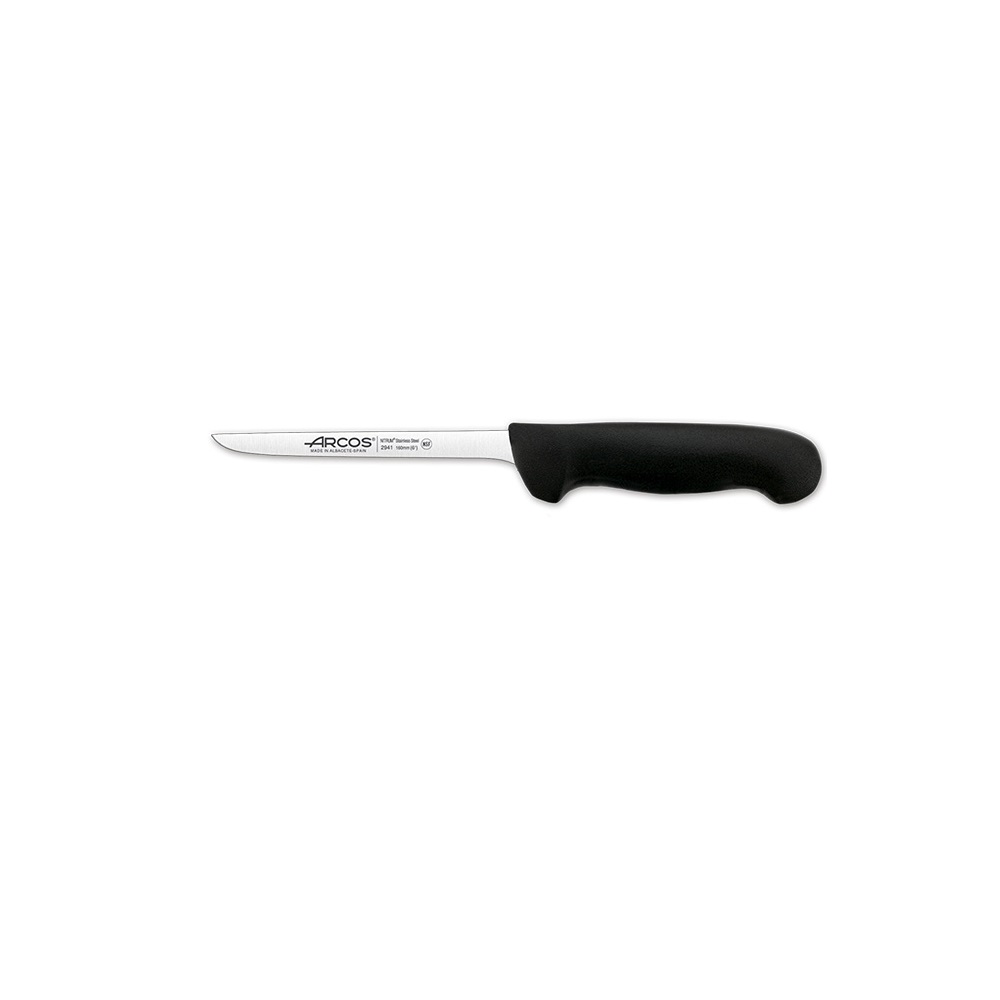 ARCOS – BONING KNIFE BLACK 16 CM