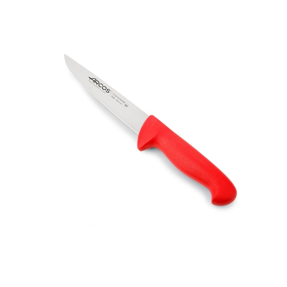 ARCOS – BUTCHER KNIFE RED 16 CM