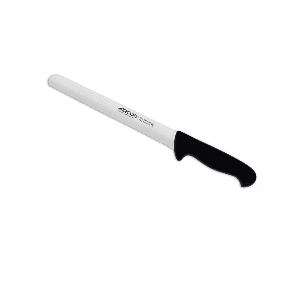 ARCOS – PASTRY/BREAD KNIFE 25 CM BLACK