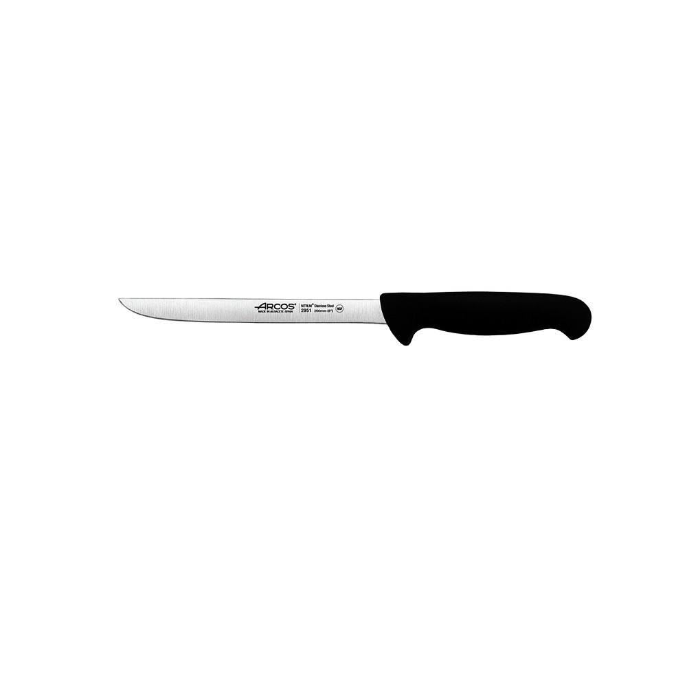 ARCOS – FILLET KNIFE 20 CM BLACK