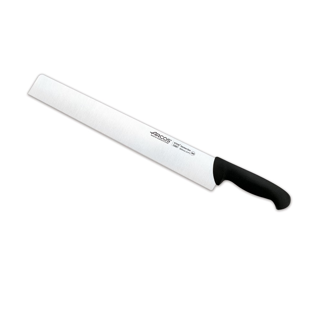 ARCOS – SALAMI / CHEESE KNIFE 36 CM BLACK